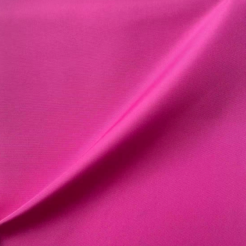 75D消光春亚纺白胶功能性面料