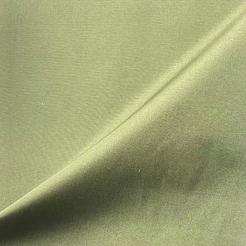 棉感涂层PU白胶功能性面料