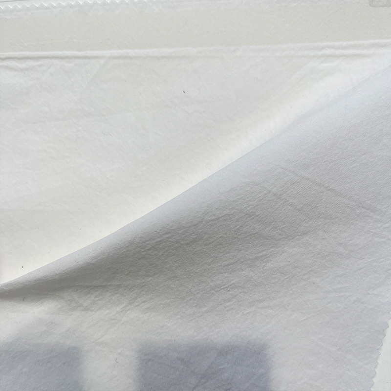 110g全棉近江晒工艺皱布功能性面料