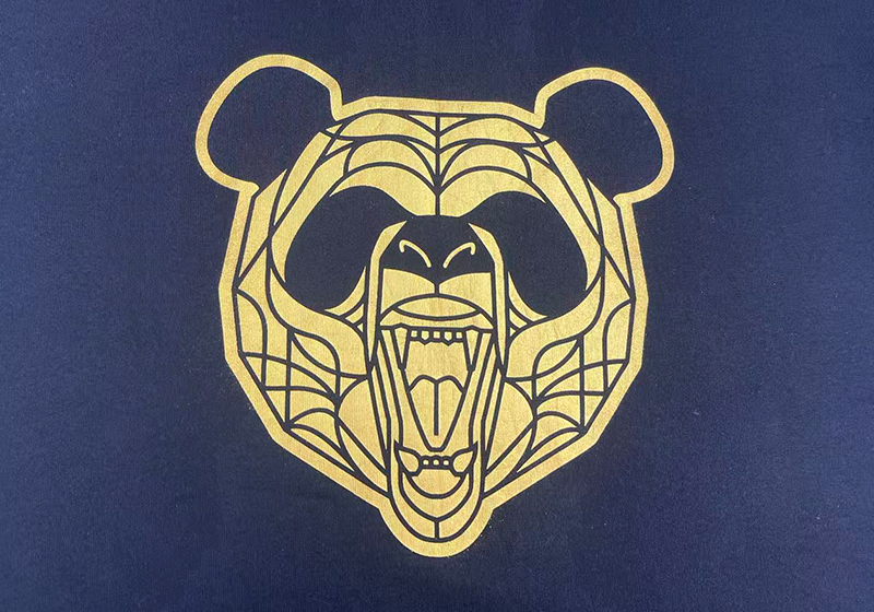 金丝网印花工艺图案