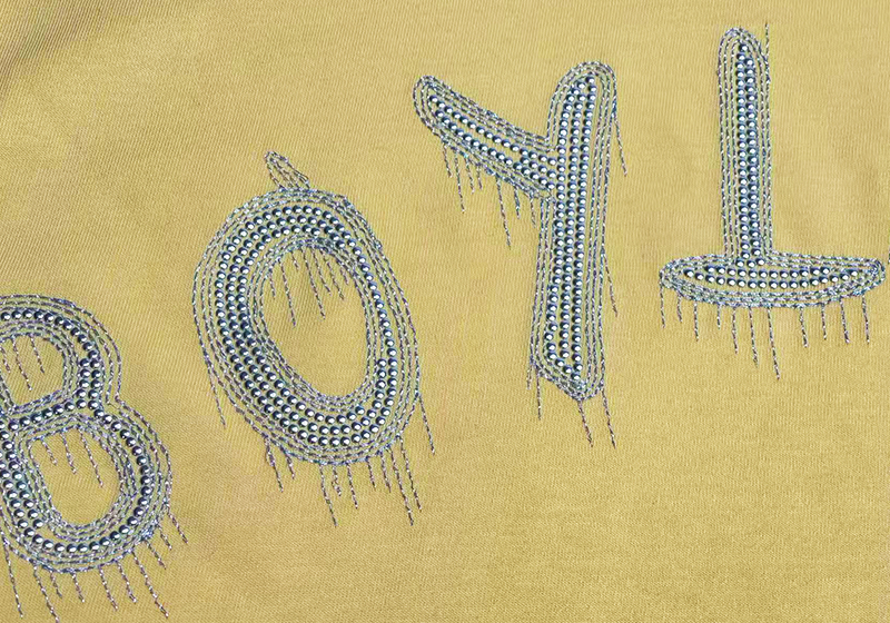 银线绣刺绣工艺图案