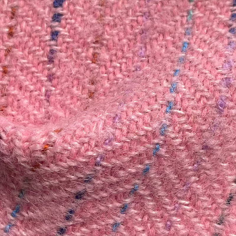 680g羊毛混纺毛呢面料