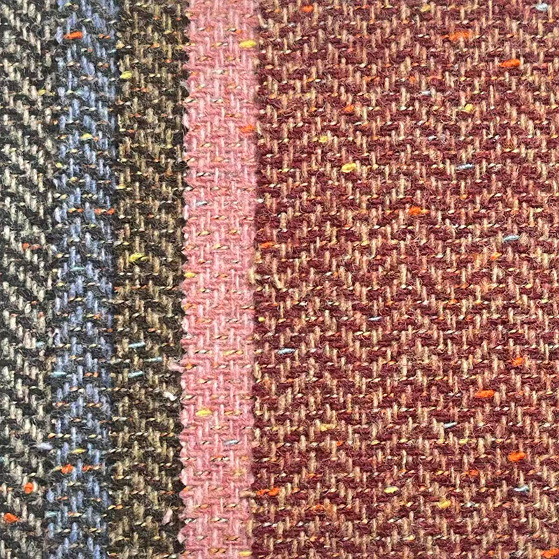 50羊毛混纺毛呢面料