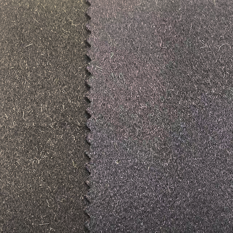 600g极品百分百山羊绒毛呢面料