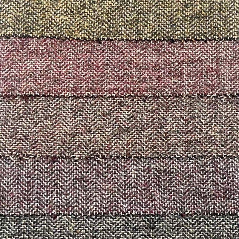 350g40羊毛混纺人字呢毛呢面料