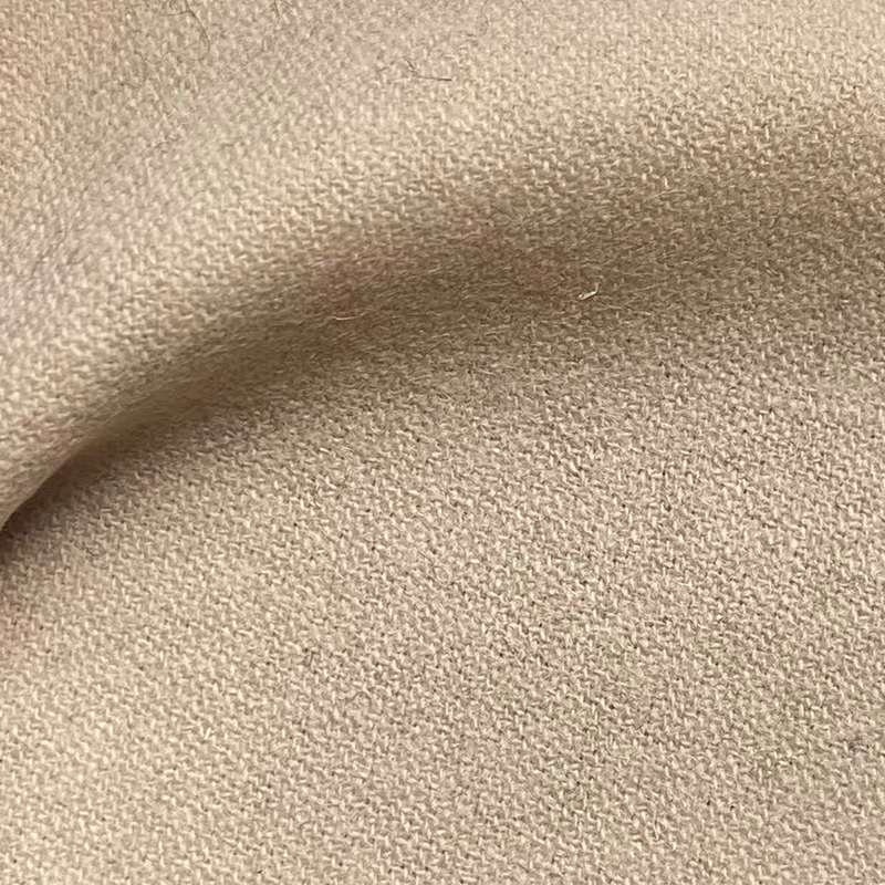 400g百分百羊毛精纺麦呢毛呢面料