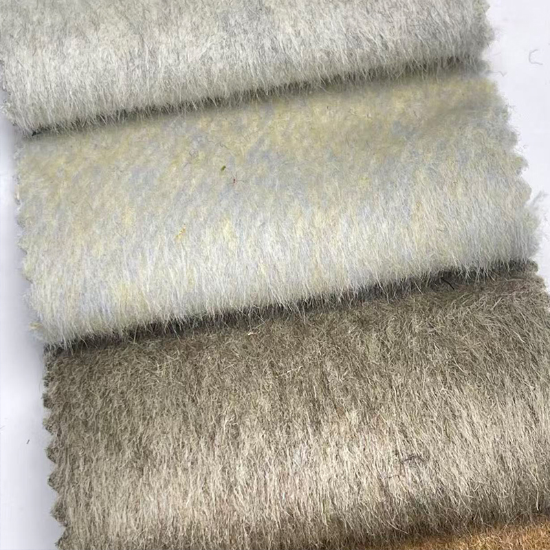 850g百分百羊毛双面呢毛呢面料