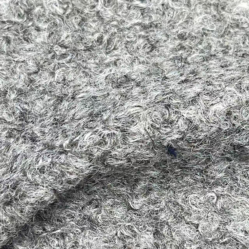 百分百聚酯纤维毛呢面料