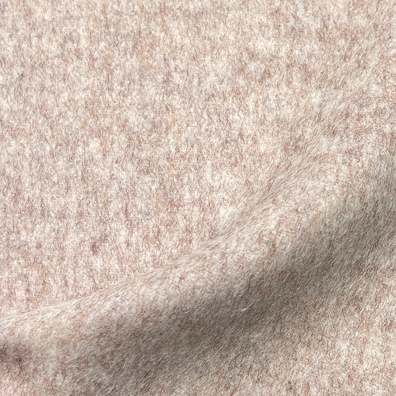 470g羊毛山羊绒毛呢面料