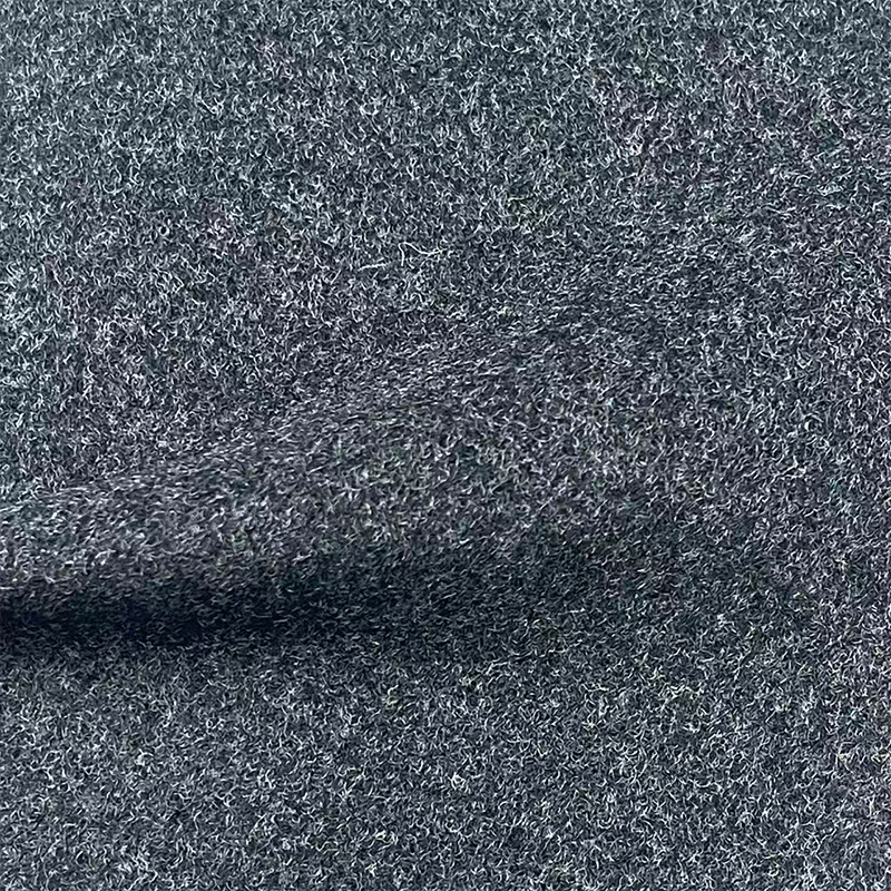 380g蚕丝澳毛毛呢面料