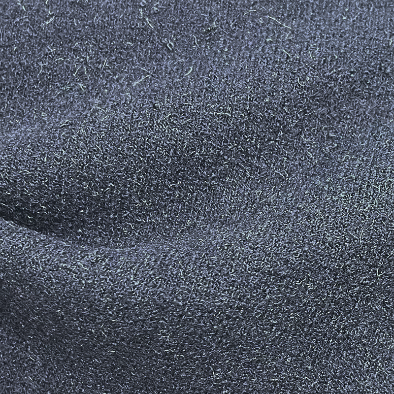 410-430g羊毛天丝绒毛呢面料