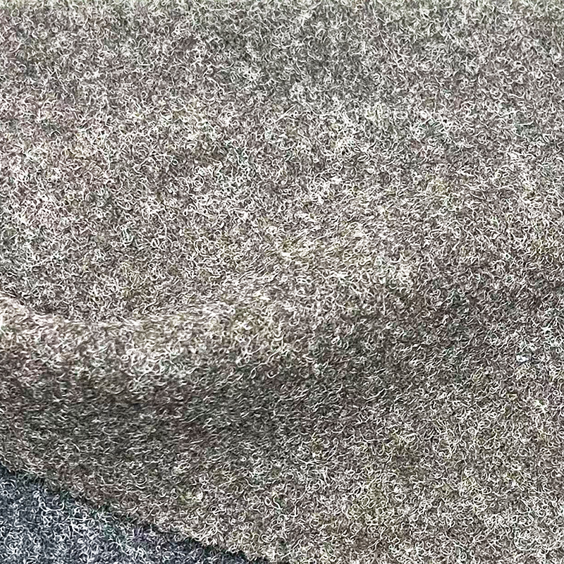 430g热感羊绒毛呢面料