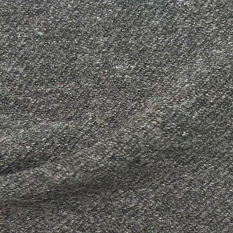 430g羊毛热感绒毛呢面料