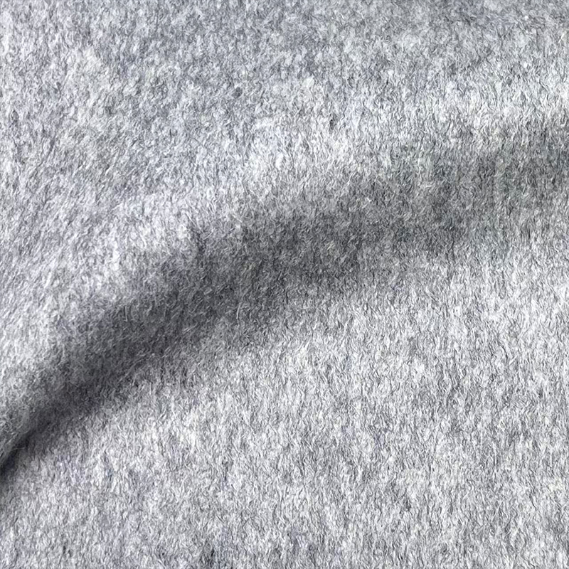 610g百分百羊羔毛羔子绒毛呢面料