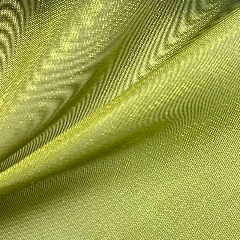 新百合缎缎面礼服面料