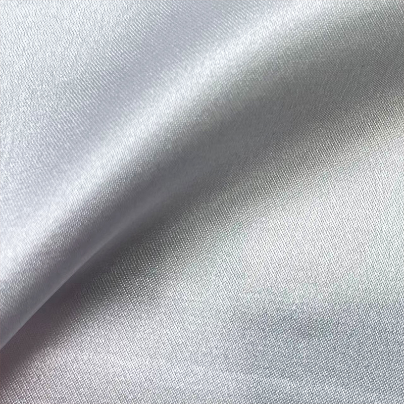 93g弹力缎面礼服面料