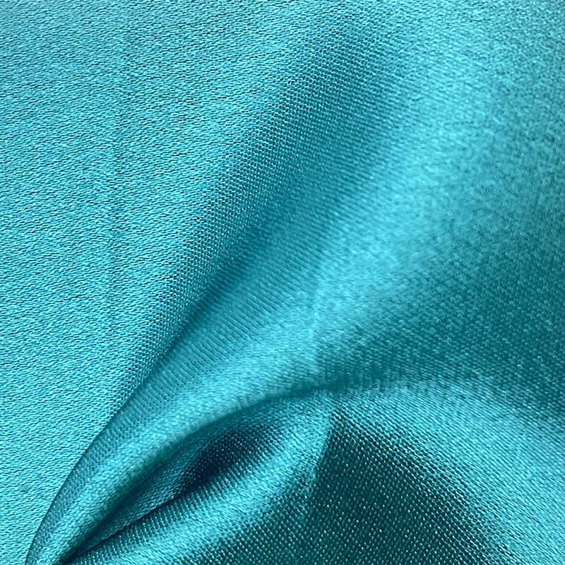 214g醋酸涤纶缎面礼服面料