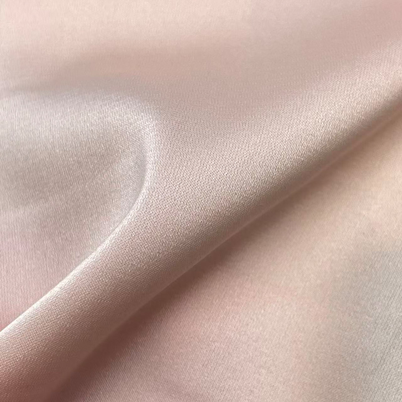 130g超柔高弹缎面礼服面料