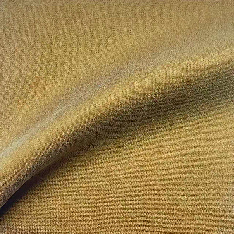 115g铜氨人丝缎面礼服面料