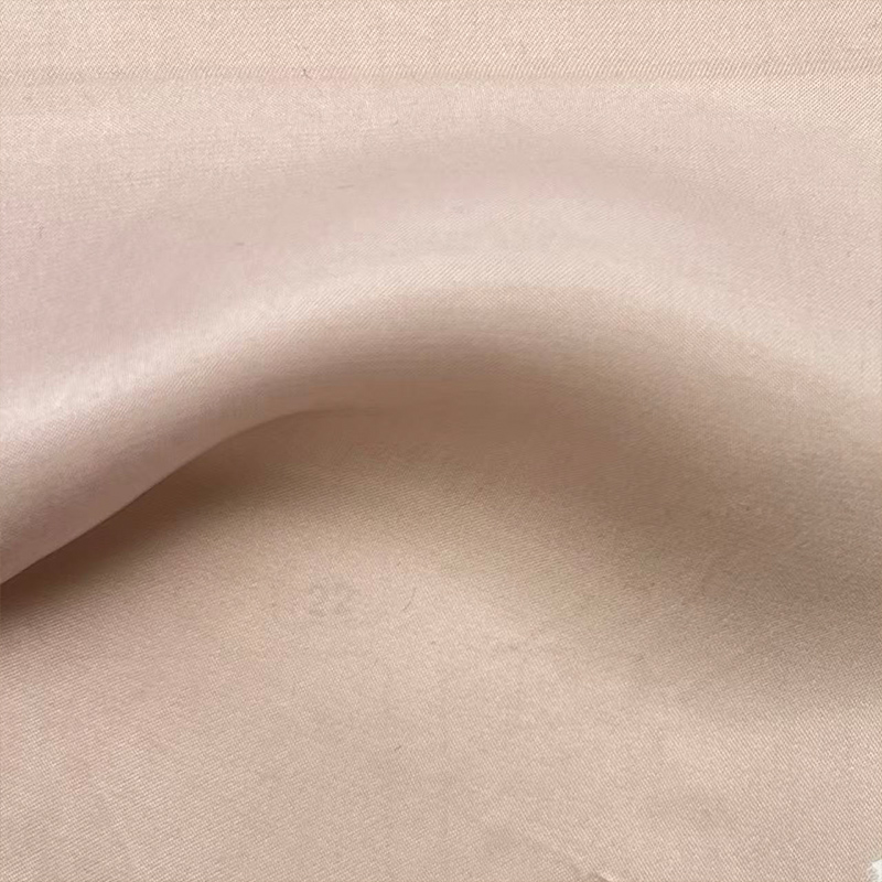 75g铜氨人丝缎面礼服面料