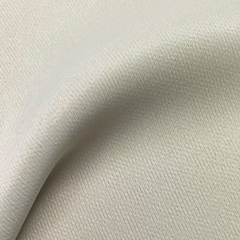 180g百分百人丝缎面礼服面料