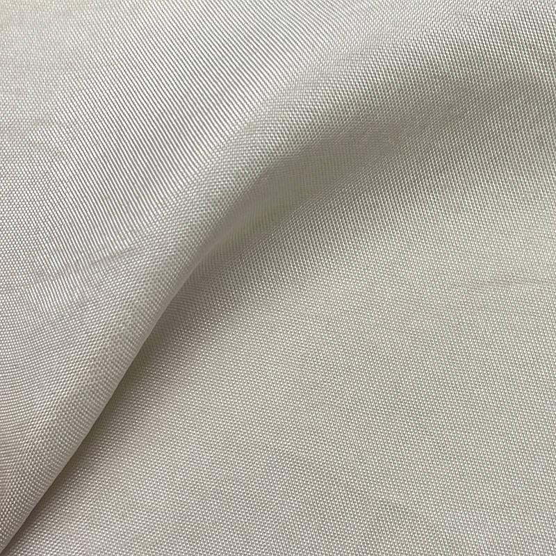 110g赛丽晶纤维素纤维人丝混纺缎面礼服面料