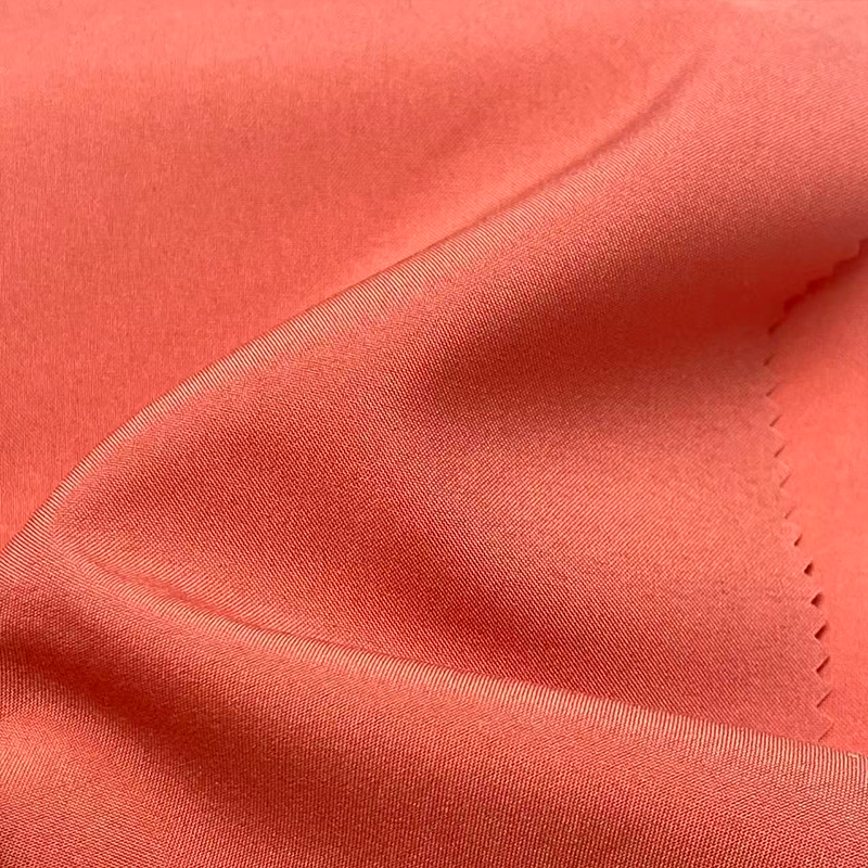 60g百分百涤纶绒感四面弹里布面料