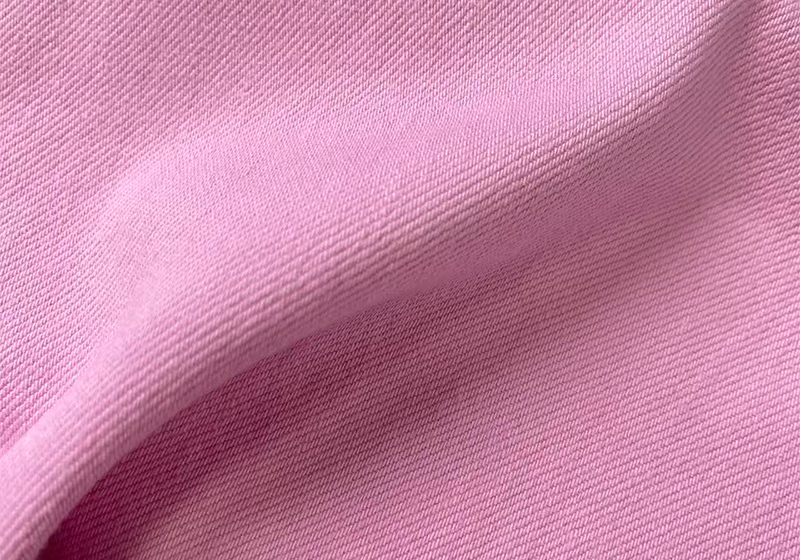 染色后定型水洗