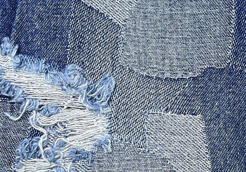 做旧破坏水洗工艺