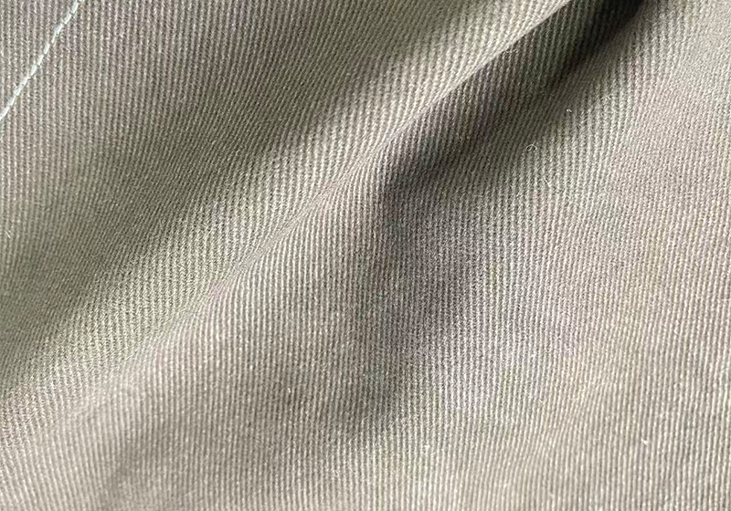 斜纹棉布基础水洗工艺·