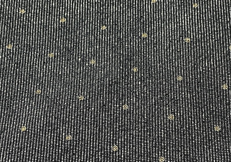 金色提花点温和基础水洗工艺