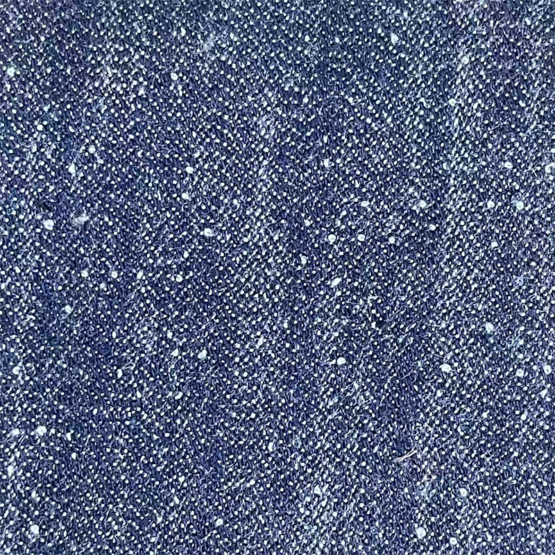 11.8OZ不掉色活性蓝牛仔面料