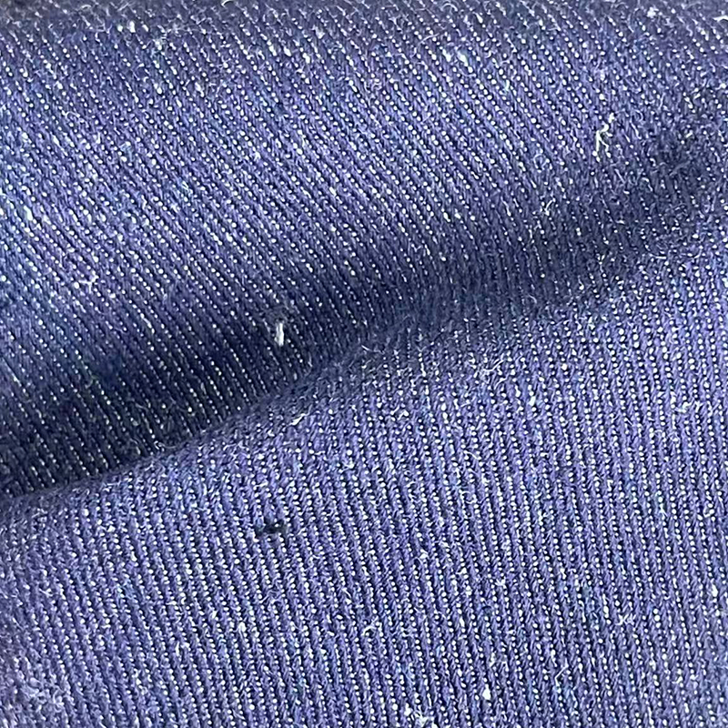 9.4OZ活性蓝牛仔面料