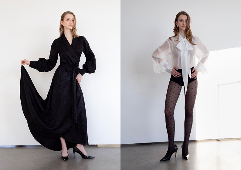 轻奢简约高级款式女装