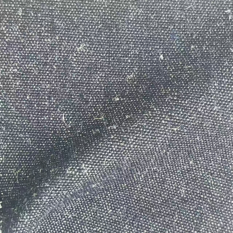 11.3OZ烟灰黑牛仔面料