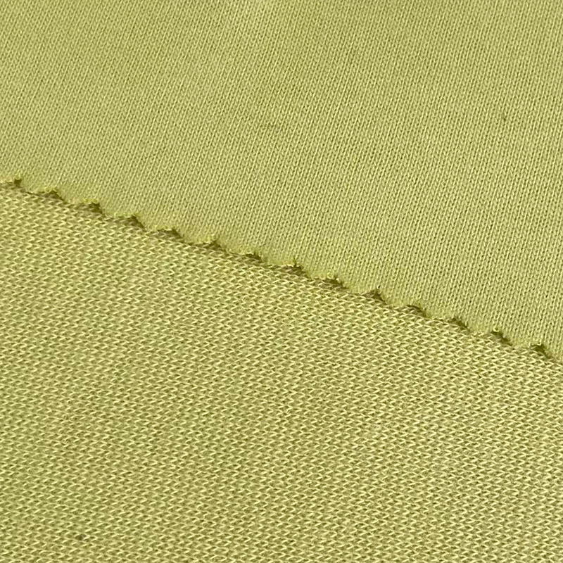 32支紧密双纱绒面料